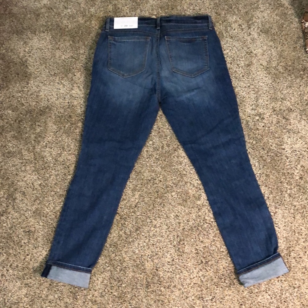 LOFT Distressed Denim - Picture 4 of 6